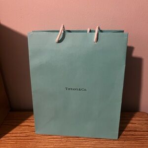 Tiffany & Co. Iconic Blue Shopping Bag
